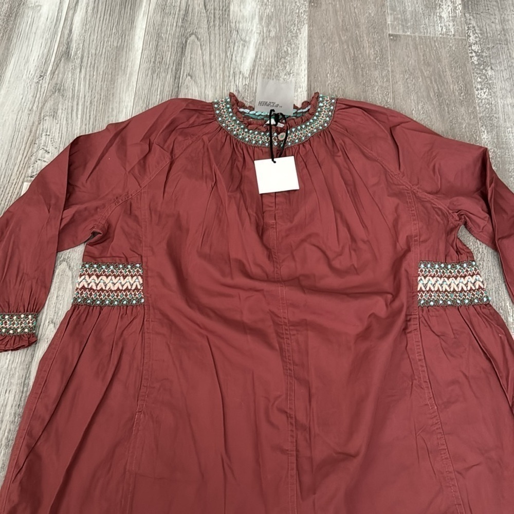 Zara Embroidered Dress Limited Edition - Picture 7 of 11